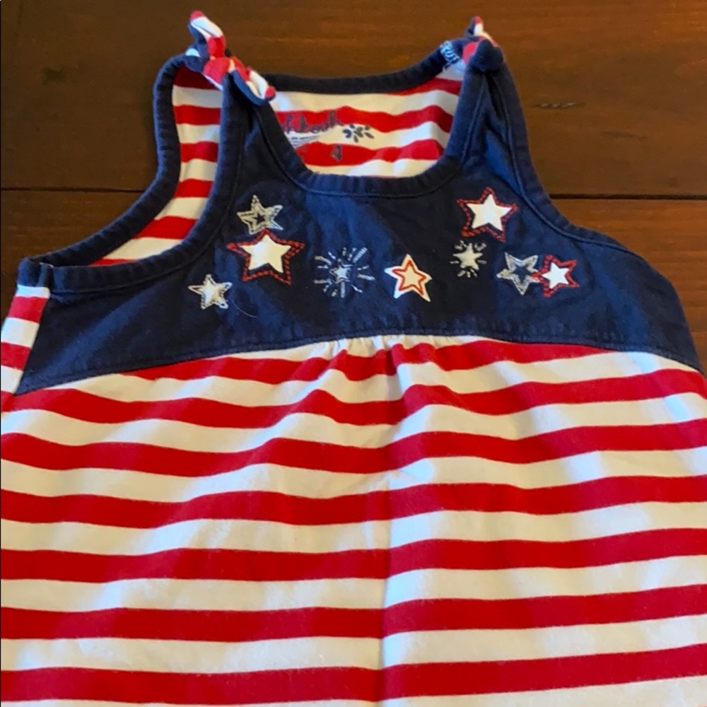 Osh Kosh Patriotic Tank